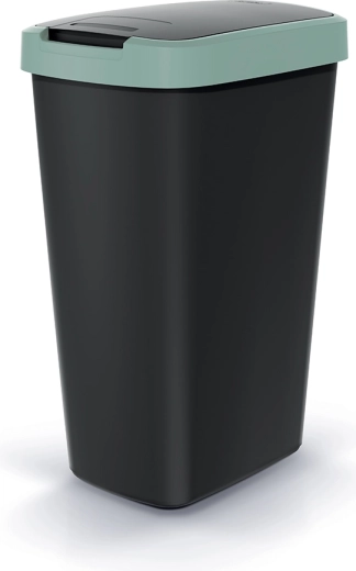 Ozek koš za smeti z nagibnim pokrovom 45 l PROSPERPLAST