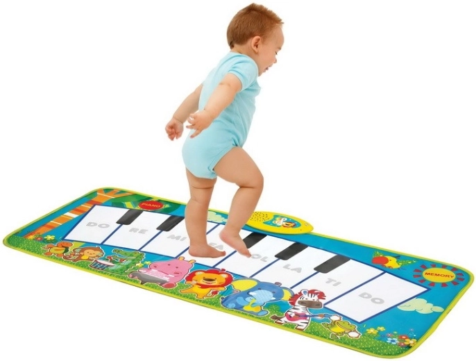 Large keys for movement-based play