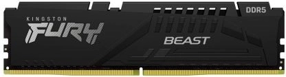 Pomnilnik Kingston Fury Beast DDR5 128GB (4x32GB) 5600 CL40 črna
