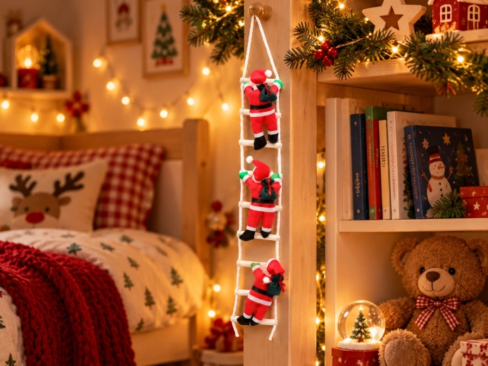 Hanging decoration with a loop