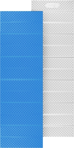 Zložljiva penasta podloga z reflektivnim slojem modra