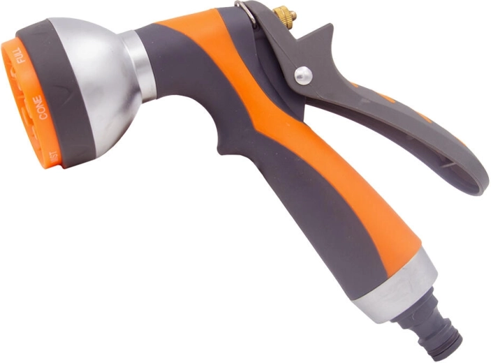 Vrtna razpršilna pištola DELUX s 7 načini, kovinska