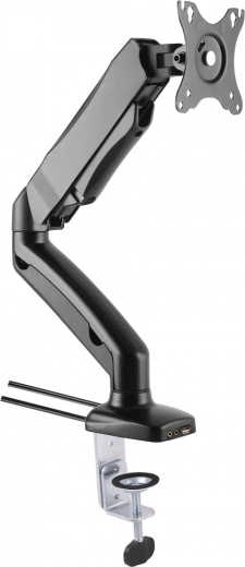 Namizno ročno LED/LCD 13–27 palcev, 6 kg, s plinsko vzmetjo, audio/USB