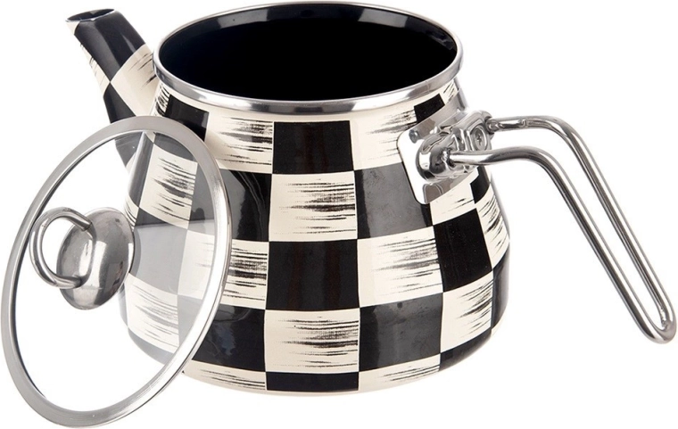 Steklen pokrov za popoln nadzor vrenja