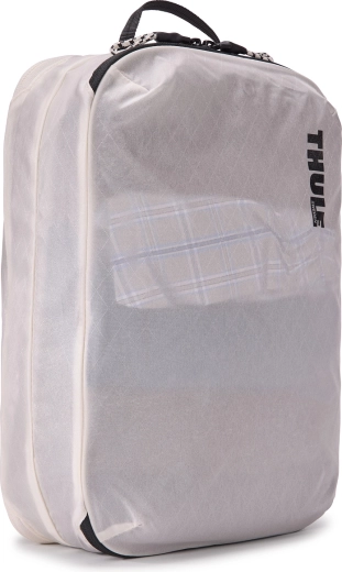 Semi-transparent material and easy handling
