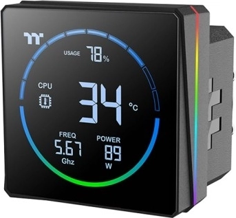 Segmentni LCD‑zaslon na črpalki