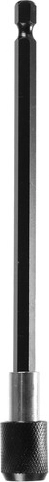 Hook-and-loop and extension for hard-to-reach places