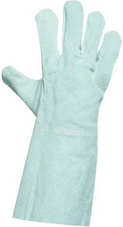 Varilske rokavice MERLIN iz govejega cepanca