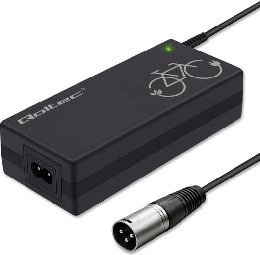 Hitro in varno polnjenje 42 V / 2 A