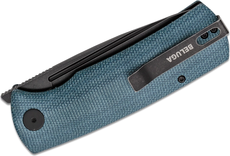Deep pocket clip for comfortable carry