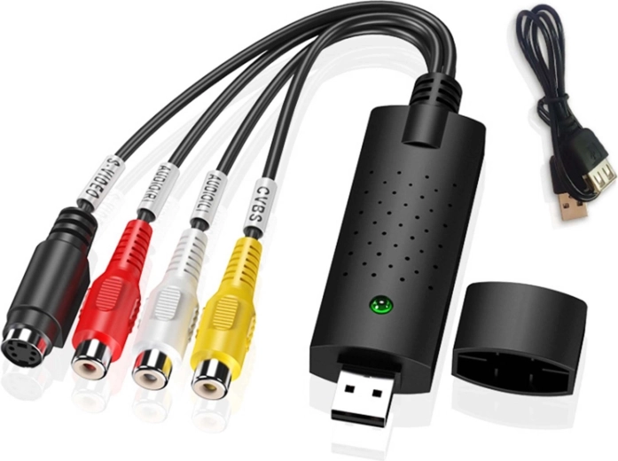 USB video grabber za digitalizacijo VHS Easycap dc60+ - 1 kos