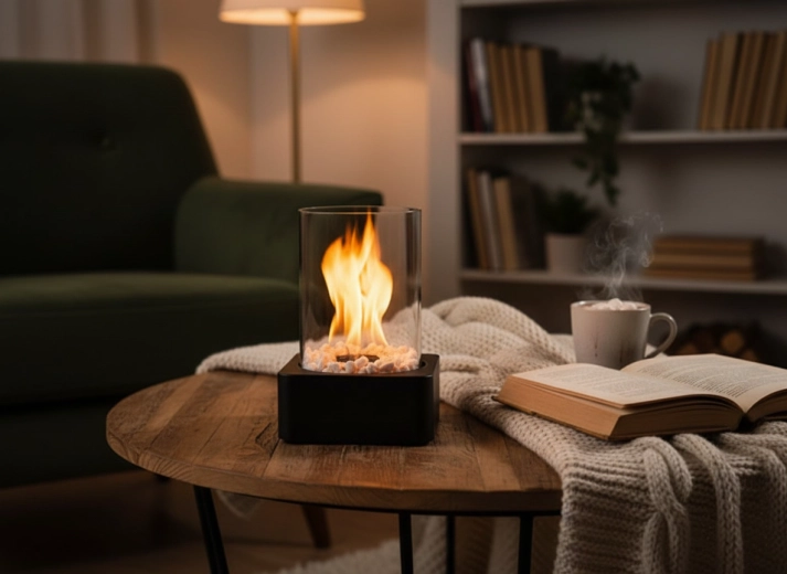 Pravi plamen za prijetno, domačno vzdušje