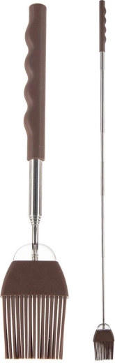 Teleskopski silikonski kuhinjski čopič 21–67 cm