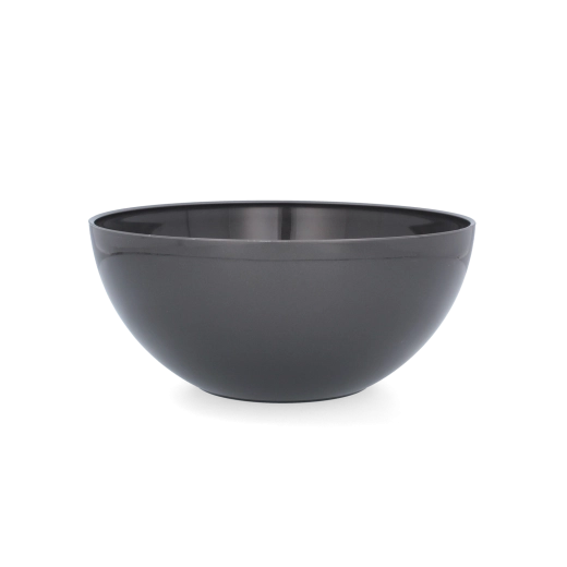 Skleda za rože Rukola 23 cm antracit Lamela