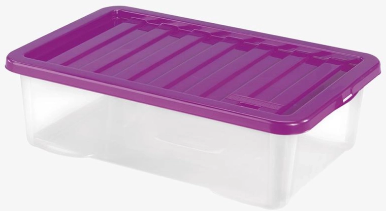 HEIDRUN Quasar 30 l Plastic Storage Box with Lid