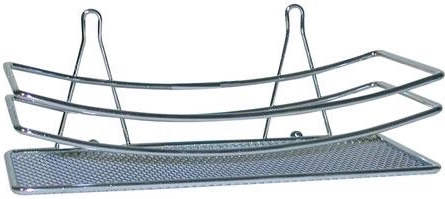 Kopalniška polica krom 25 × 11 × 5,5 cm