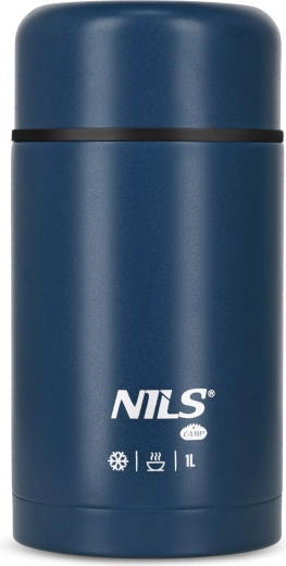 Termovka za hrano NILS Camp NC3802 1000 ml – Modra
