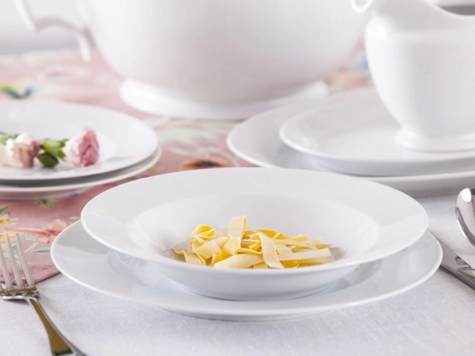 Osupljiva belina in sijaj porcelana