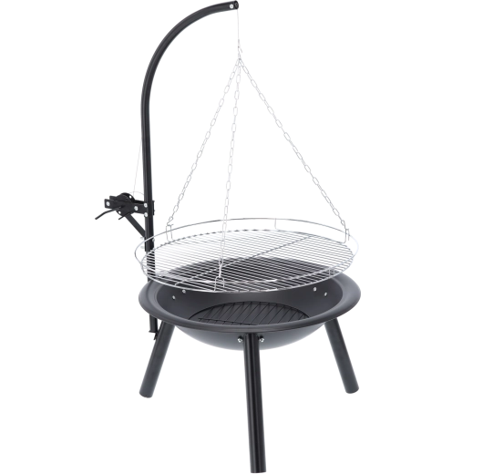 Stabilna konstrukcija z ognjiščem