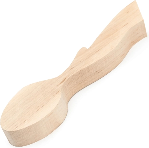BeaverCraft polizdelek za rezbarjenje žlic – oblika lista iz jelše