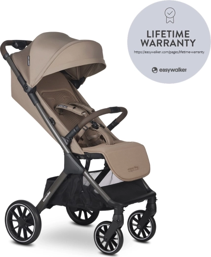 Easywalker športni voziček Jackey XL NXT mocha brown