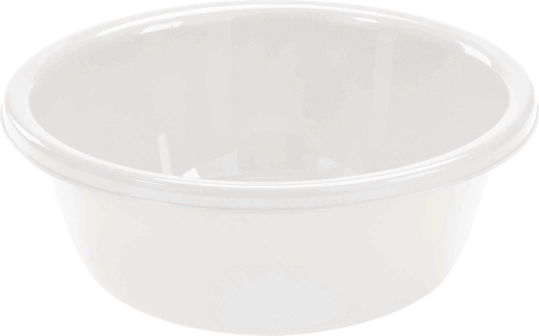 Plastično umivalno korito 4 l HEIDRUN