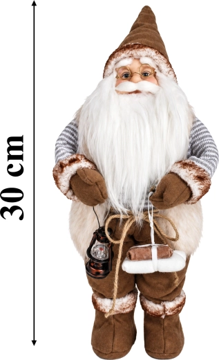 Scandinavian Christmas Santa figurine 30 cm