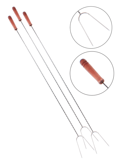 Ognjiščne vilice 140 cm