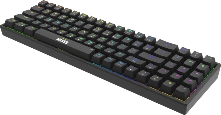 Compact 78-key layout