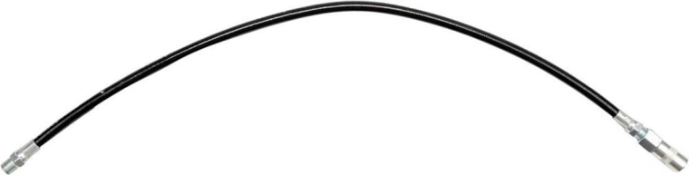 Tlačna cev za ročno mazalko 300 mm s 4-čeljustno glavo