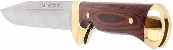 Eleganten in zanesljiv oprijem: les Pakka in medeno okovje