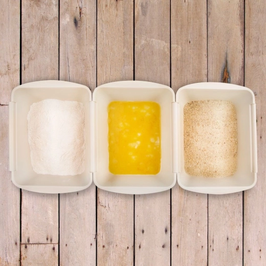 Povezljiv set za čisto paniranje