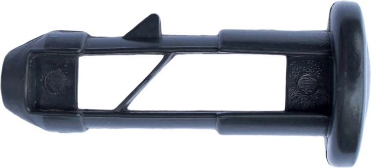 Varnostni zatič za pokrov plastičnega zabojnika