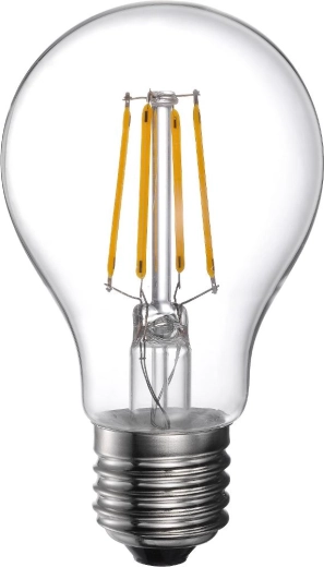 LED filamentna žarnica Retlux RFL 602 E27 8 W topla bela