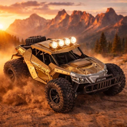 Fast off-road driving