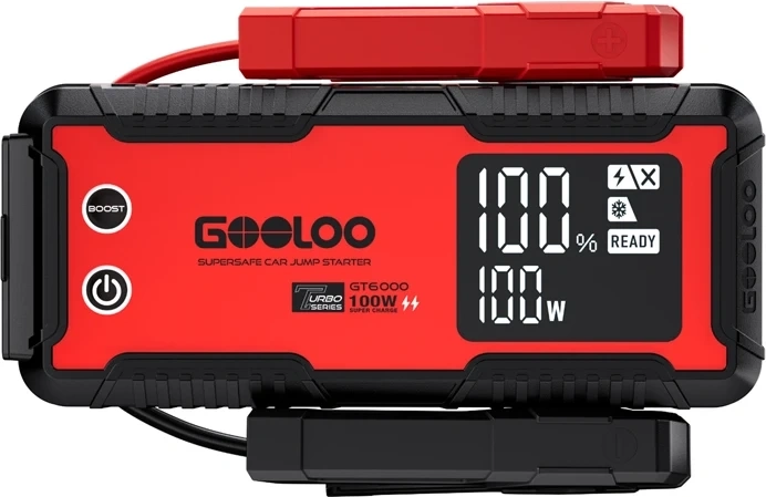 Zagonska moč 6000 A za 12V vozila