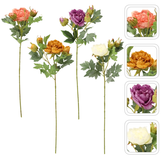 Umetna vejica s potonikami, mešanica barv