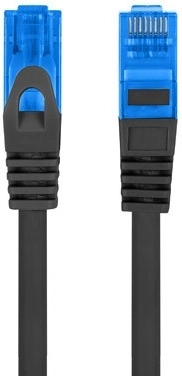 Patchcord cat.6a S/FTP black 5m