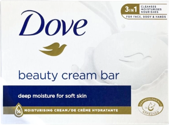 Dove milo Beauty Cream Bar 100 g