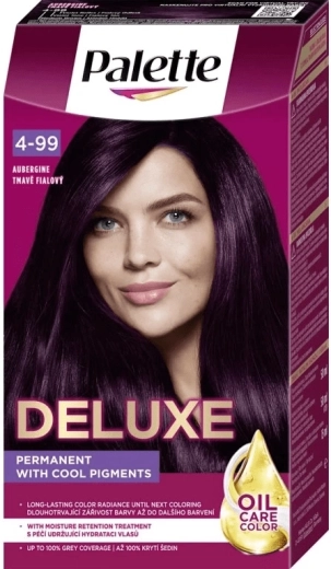 Palette Deluxe 4-99 temno vijolična 50 ml