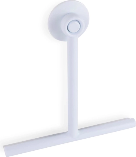 Beli brisalec za steklo s priseskom Bathroom Solutions