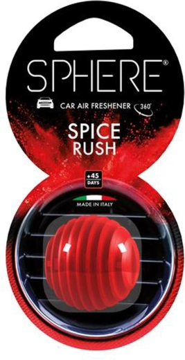 Osvežilec zraka za avto Little Joe Sphere Spice Rush