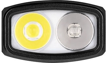 Dve svetlobi: bela LED do 1.000 lm + UV 365 nm