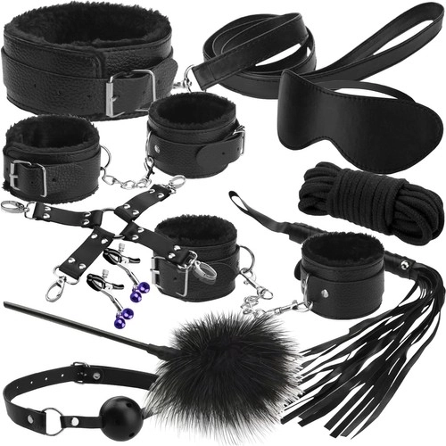 10+ elements for varied BDSM play
