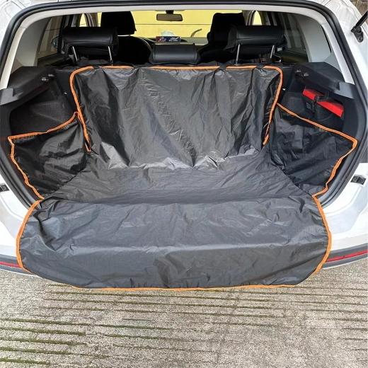 Vodoodporna zaščitna avtomobilska odeja za prtljažnik za pse in mačke 180 × 105 cm