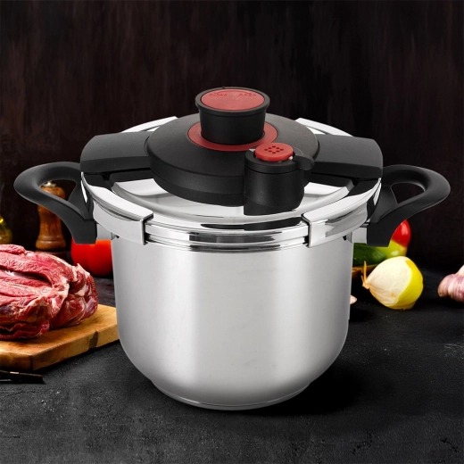 Dva programa tlaka + sproščanje pare