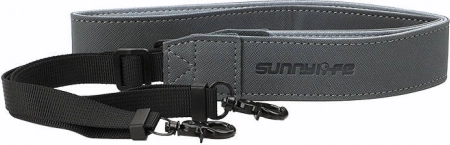 Usnjen pašček za vrat Sunnylife za DJI Smart Controller