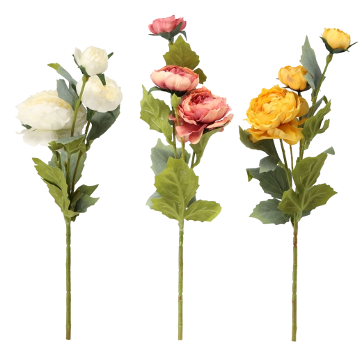 Mešanica treh brezčasnih barv