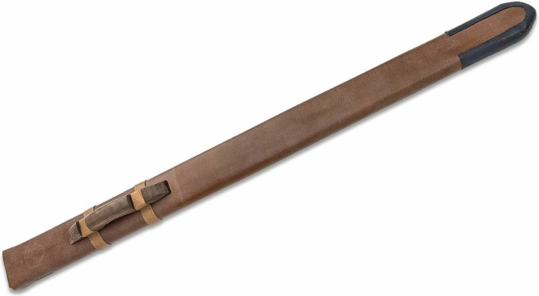 Usnjena nožnica za varno shranjevanje