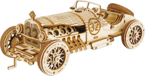 3D lesena sestavljanka Grand Prix Auto